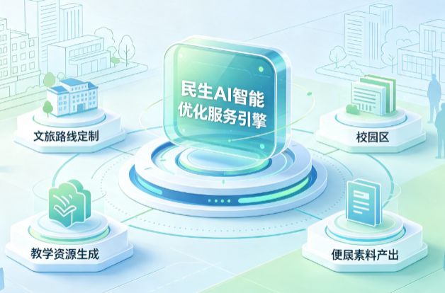 栖霞市AI普惠赋能民生服务 智能优化技术升级大众生活服务体验