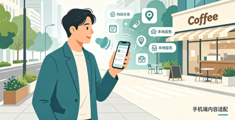 栖霞市深度解析手机端 GEO 与 AI 优化协同逻辑，兼顾用户检索体验与企业线上传播