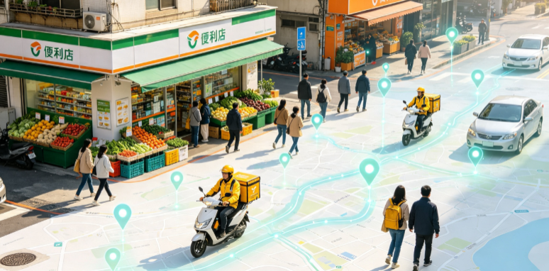 栖霞市渗透衣食住行，GEO 地理空间技术重塑大众日常消费服务场景