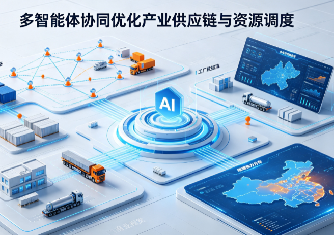 栖霞市AI 智能体 Geo 优化重塑产业链空间调度体系，打通仓储运输全链路