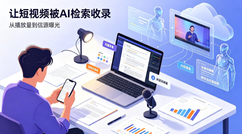 栖霞市短视频创作者新必修课：吃透 GEO 优化，让抖音内容被豆包、DeepSeek、元宝智能体收录