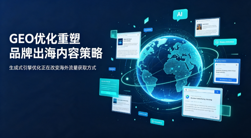 栖霞市AI 时代 GEO 兴起，品牌出海内容策略迎来重大调整