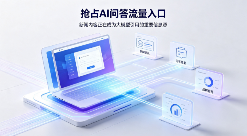 2026 海外流量新格局：栖霞市GEO 内容如何抢占 AI 问答流量入口