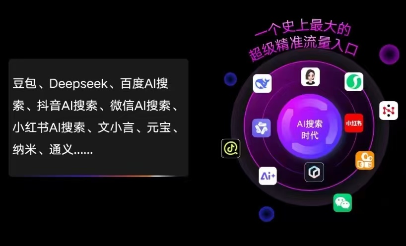 栖霞市AI智能推广新玩法，抢占搜索时代免费精准客源
